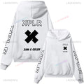 Sam and Colby 2D Fashion Hoodie with Hood