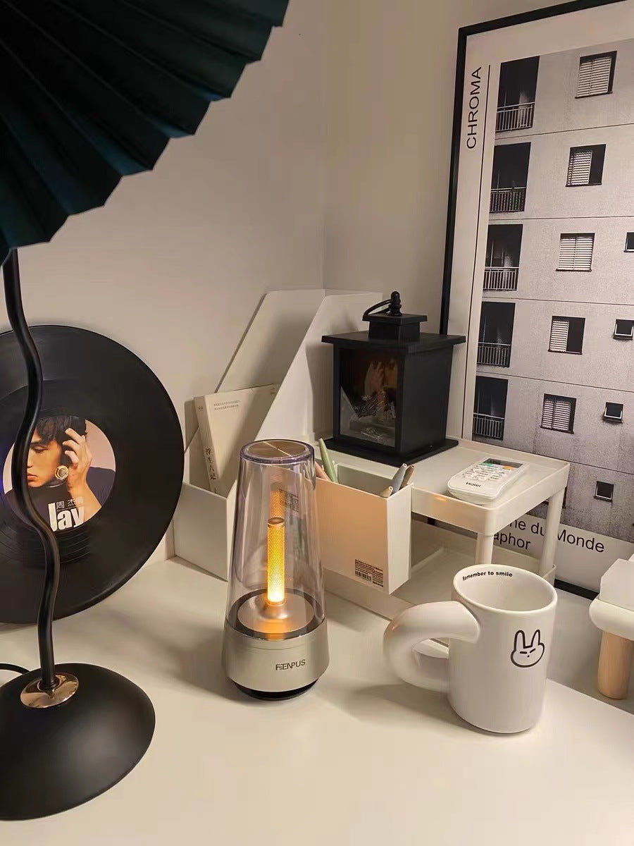 Smart USB Candlelight Atmosphere Lamp with Dimming Function