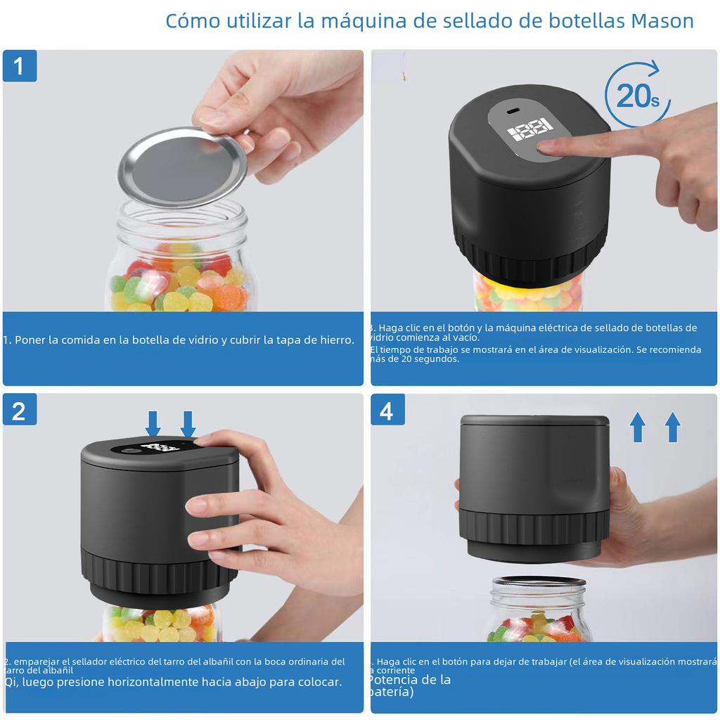 Electric Vacuum Sealer