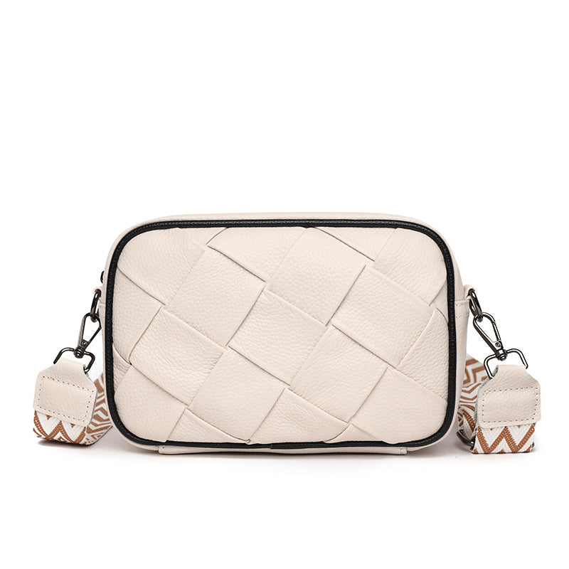 Premium Leather Women's Crossbody Bag - Summer Style