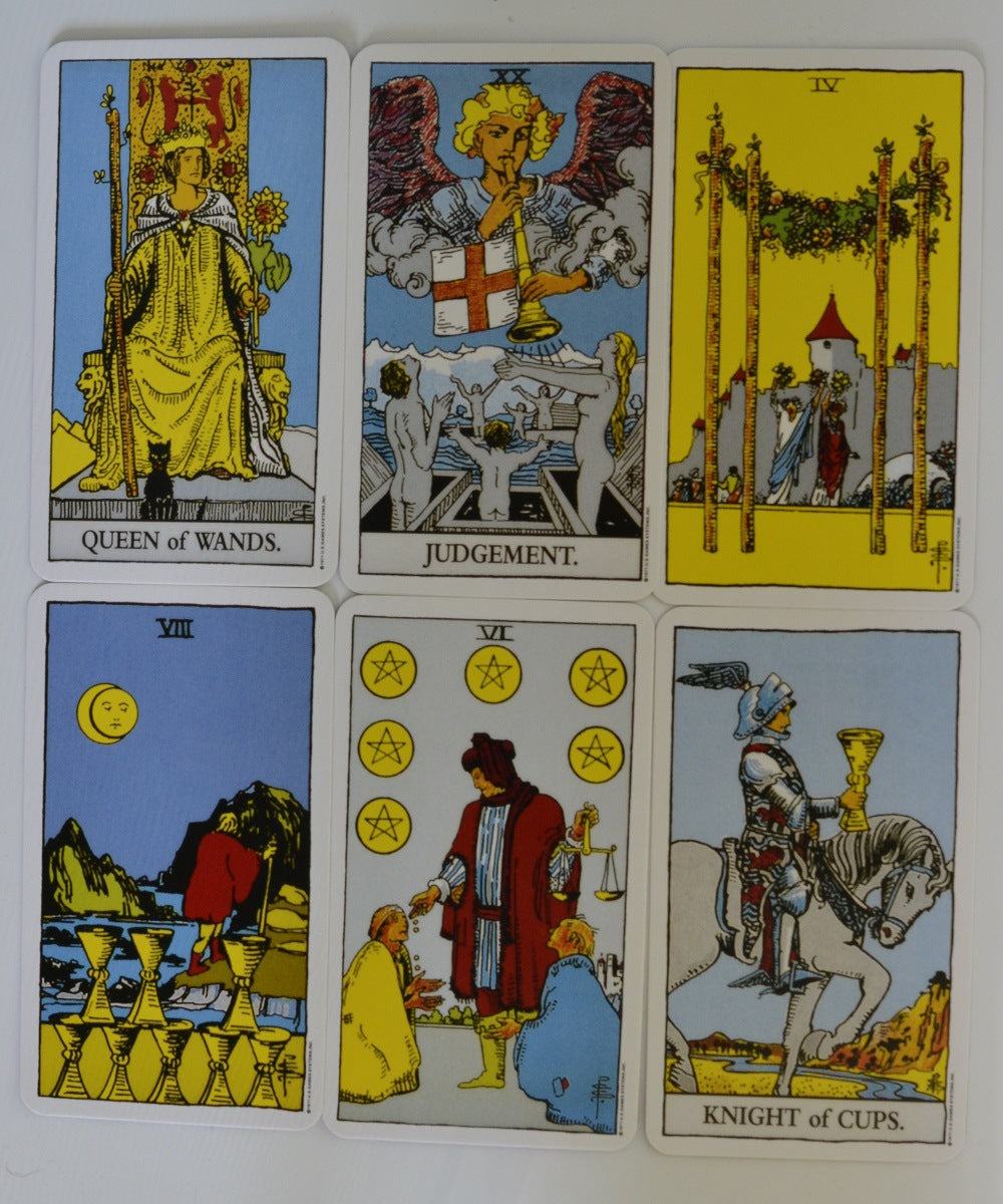 Witch Tarot Cards - English Version Playing Cards