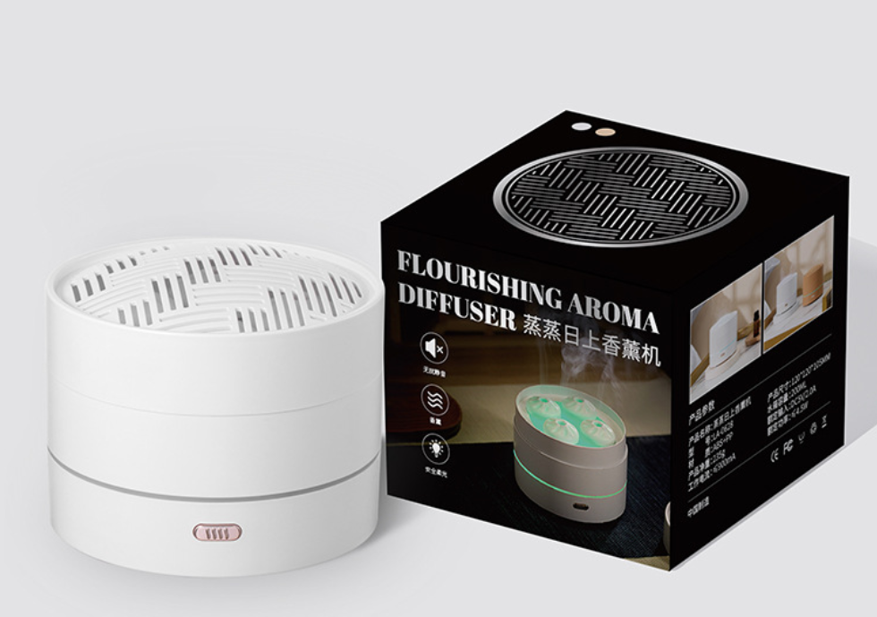 Creative USB Aroma Diffuser for Home and Office