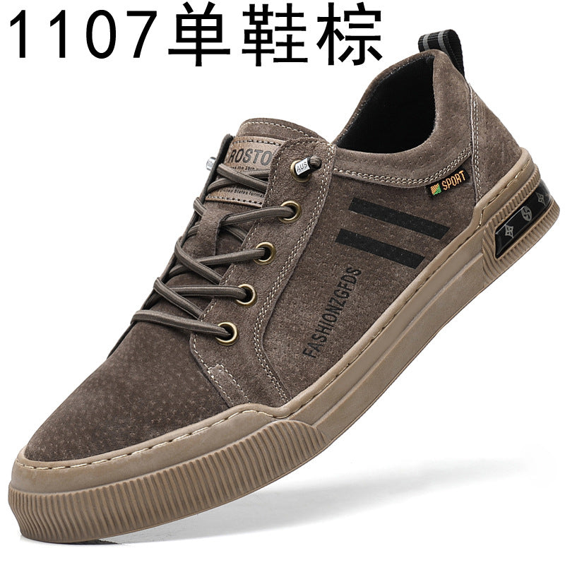 Men's 2023 Autumn Soft Sole Suede Casual Shoes