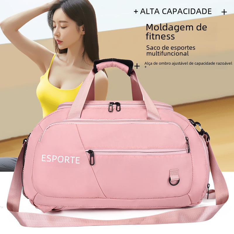 Fashionable Large Capacity Gym Bag for Travel