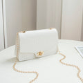 2022 Autumn Winter Crocodile Pattern Chain Shoulder Bag