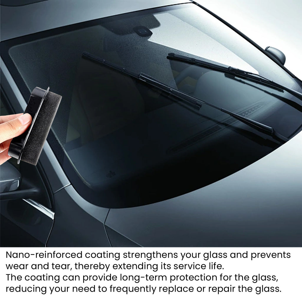 "Homonth Car Sponge for Windshield and Glass Cleaning"