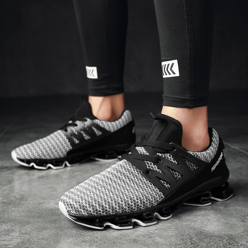 2018 Cross-Border Amazon Men's Breathable Sports Shoes