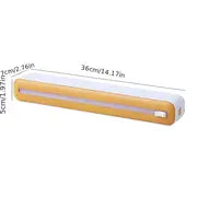 Magnetic Plastic Film Cutter for Kitchen Accessories