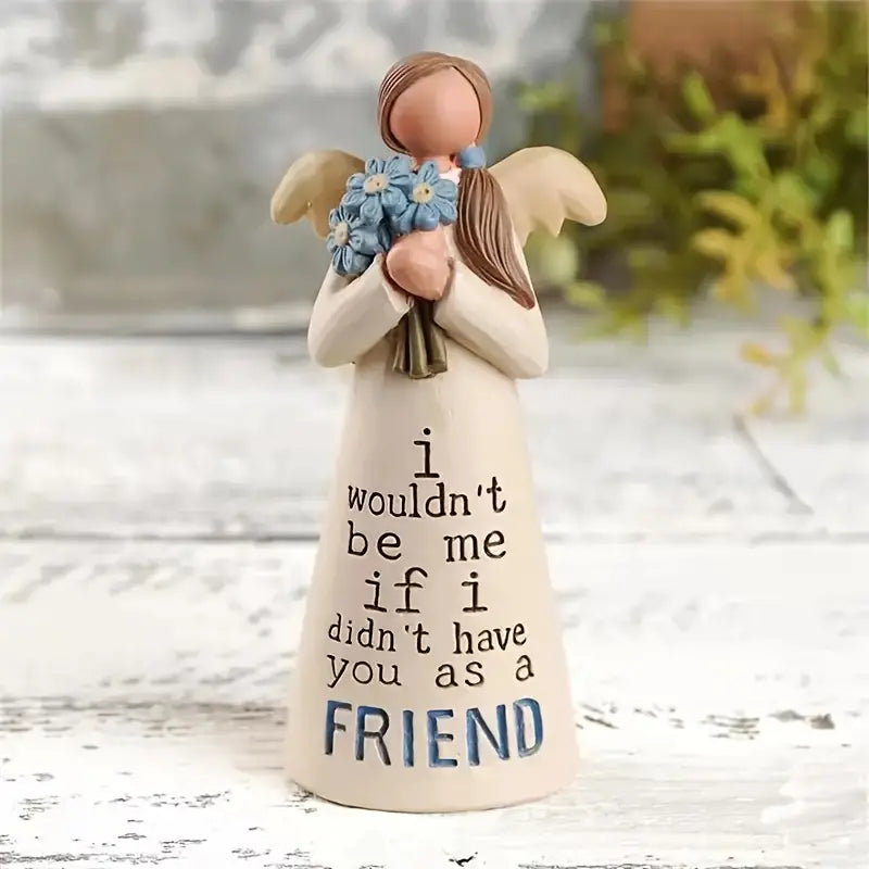 Sisters & Friends Resin Angels Figurines for Home Decor