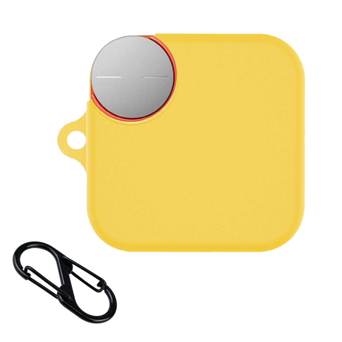 for CMF Buds Pro 2Soft Silicone Protective Earbuds Case Silicone Cover Holder for Earbuds -Yellow