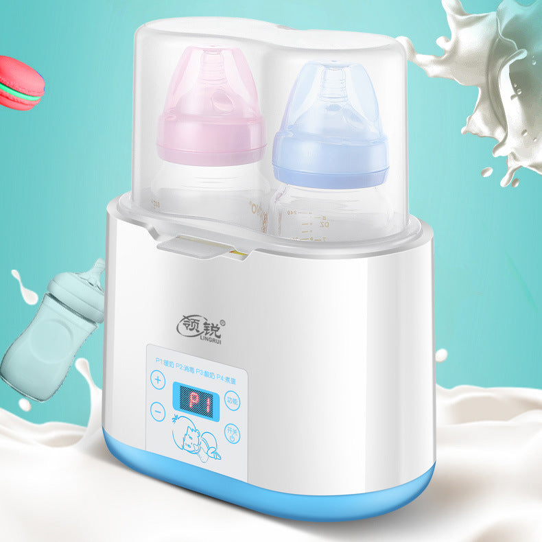 Bottle Warmer & Sterilizer 2-in-1 Smart Device