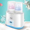 Bottle Warmer & Sterilizer 2-in-1 Smart Device