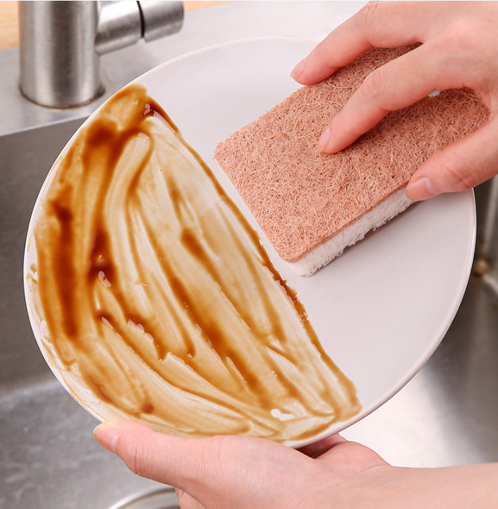 Kitchen Cleaning Sponge Cloths for Dishwashing (Set)