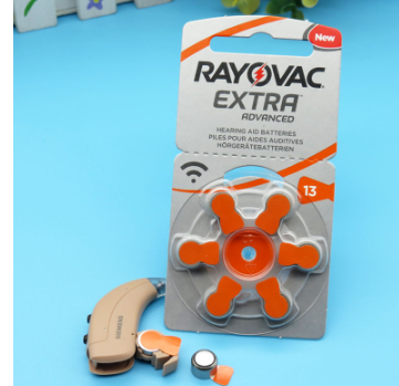 RAYOVAC Hearing Aid Batteries A10 A312 A13 A675 Import