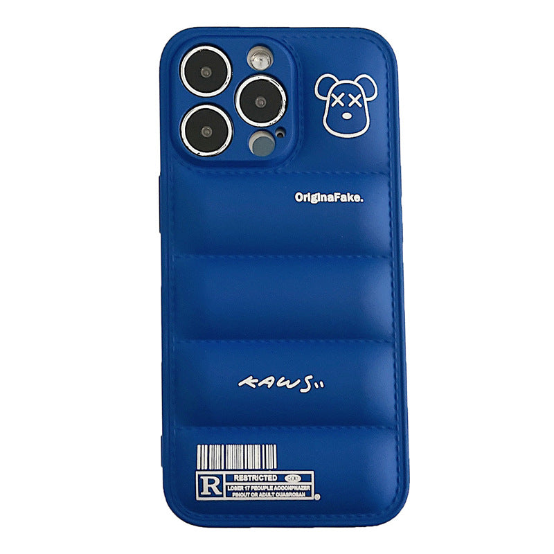 Violent Bear Down Jacket iPhone Case for 11/12/13/14/15 Pro