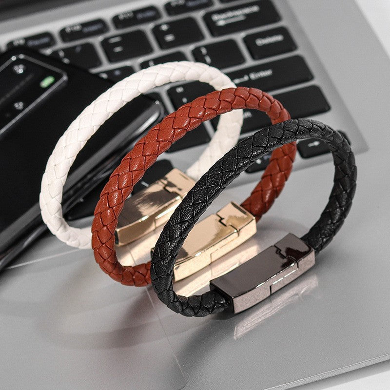 Multi-Use Charging Cable for Android and Apple Devices