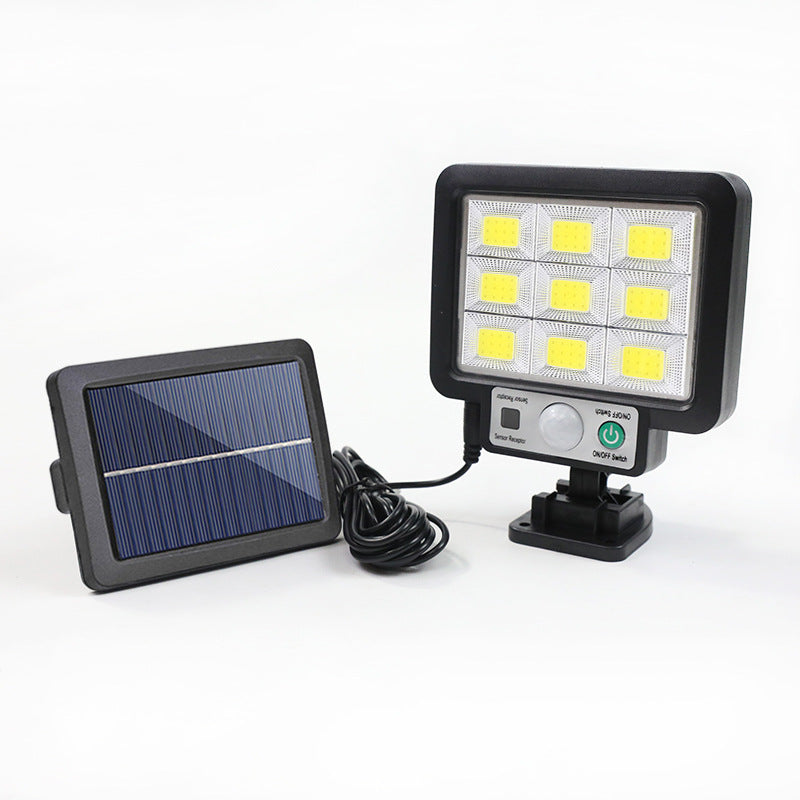 New Solar Split Human Body Induction Outdoor Light
