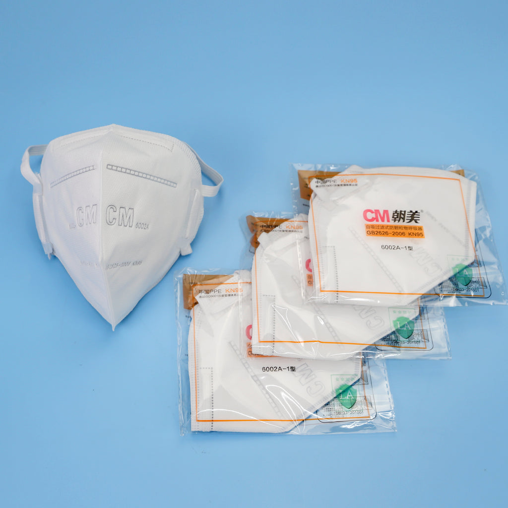 6002A-1 White Mask Without Breathing Valve