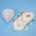 6002A-1 White Mask Without Breathing Valve