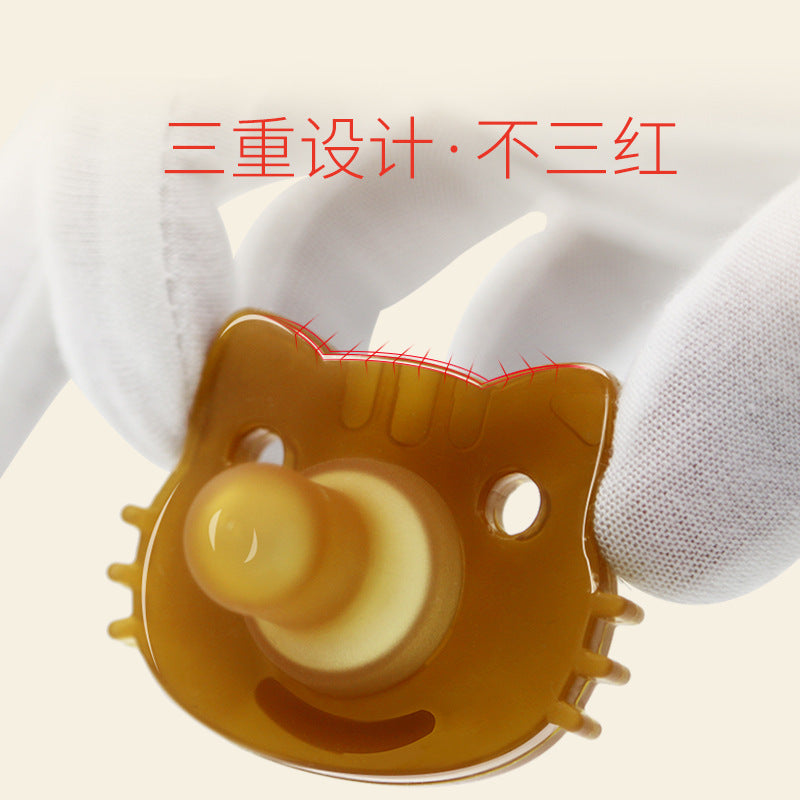 Silicone Nano Silver Soothing Pacifier for Babies