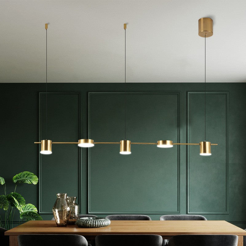 Nordic Minimalist LED Pendant Light for Dining Areas