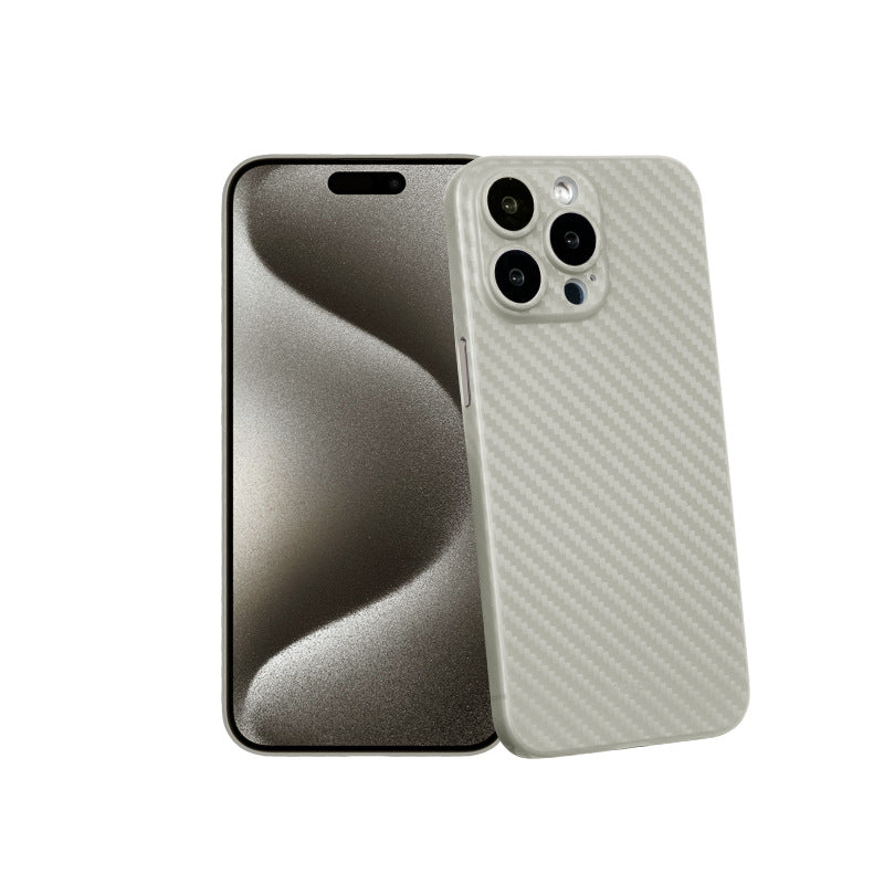 KZDOO Air Carbon Fiber Case for iPhone 15 Pro Max