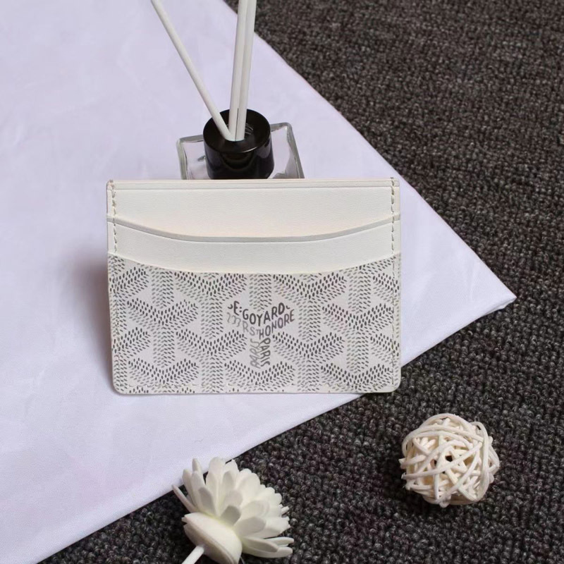 "Saint-Sulpice Goyard Card Holder and Mini Wallet (One Set)"