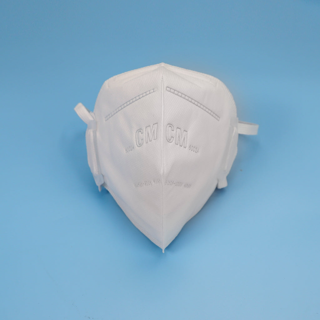 6002A-1 White Mask Without Breathing Valve