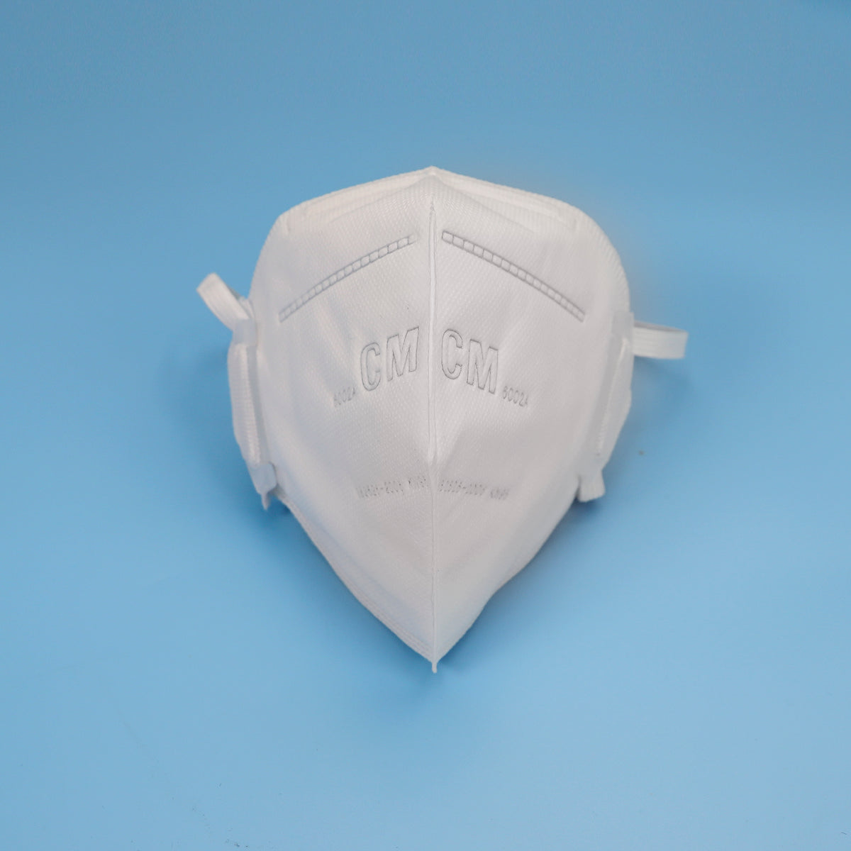 6002A-1 White Mask Without Breathing Valve