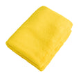 iMaylex Soft Puppy Flannel Fleece Blanket for Pet Dog Cat Plush Microfiber Cozy and Lightweight Light Yellow Pet 19 x 27 inch (50 x 70 cm)