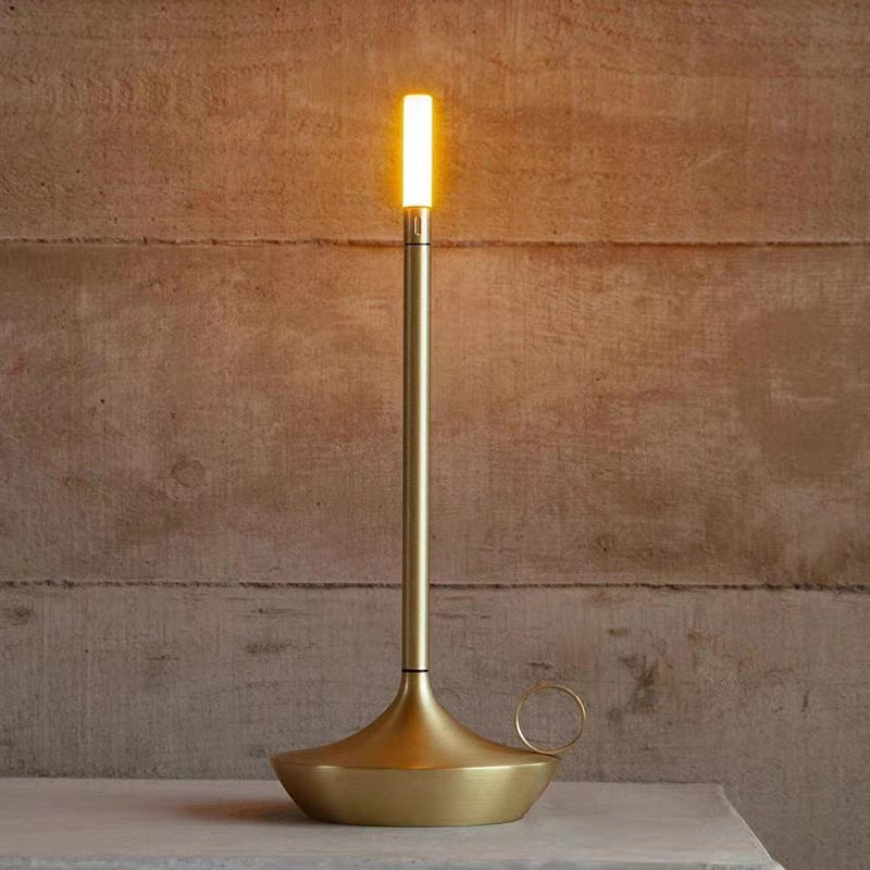 Modern Minimalist USB Rechargeable Touch Candle Lamp