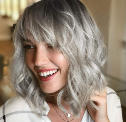 14-Inch Golden Ombre Bob Wig for Women - Halloween