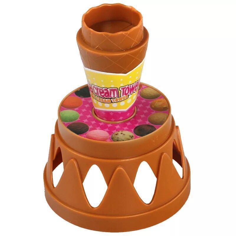 Ice Cream Stacking Toy