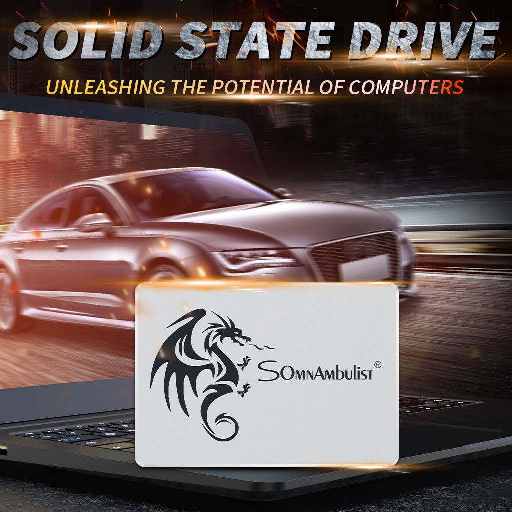 SATA Interface High-Speed 2TB SSD for Desktop & Notebook