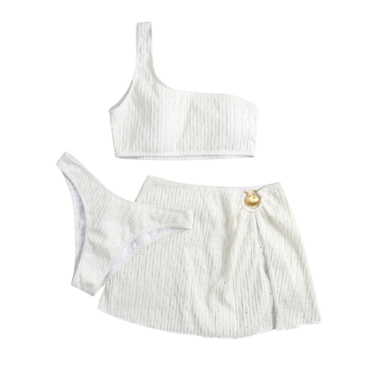 2023 New Women's Backless Bikini Set for Summer