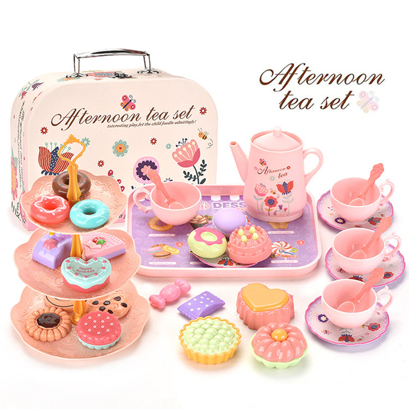 Children's Home Simulation Afternoon Tea Set Toy
