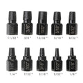 10-Piece Screw Extractor Set for Damaged Screws