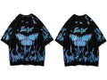 Gu Xi Ni 2020 Men's National Trend Short Sleeve T-Shirt