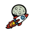 Rocket Ship Fridge Magnet