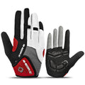 INBIKE Full Finger Cycling Gloves with Touchscreen Grip