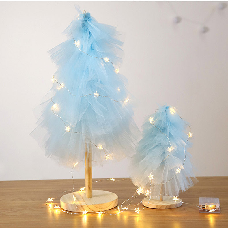 Star Copper Wire Light Flower Gift Box String Lights