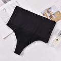 Mid-Rise Shaping Thong with Bone Support for Women