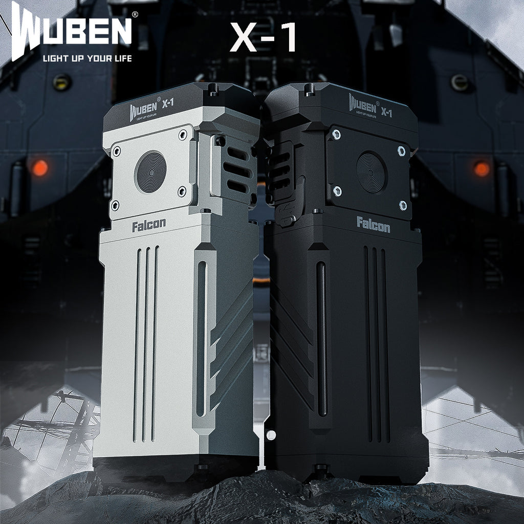 "X1 Powerful Rechargeable Flashlight for Outdoor Use"