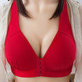 Plus Size Seamless Open Cup Nursing Bra for Maternity