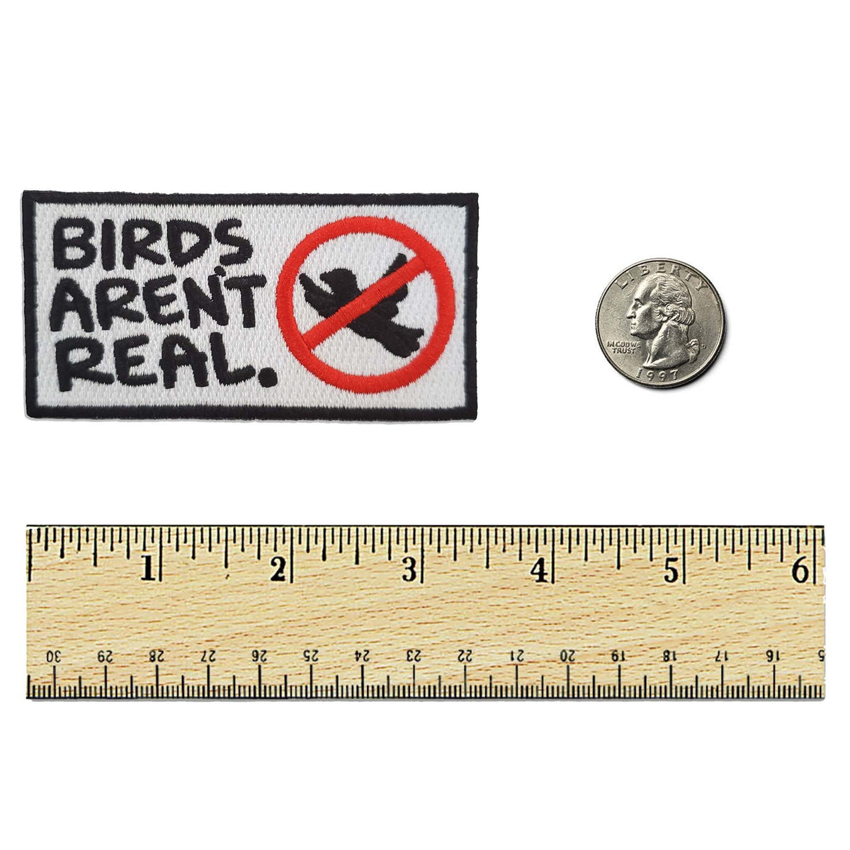 Birds Aren't Real Patch