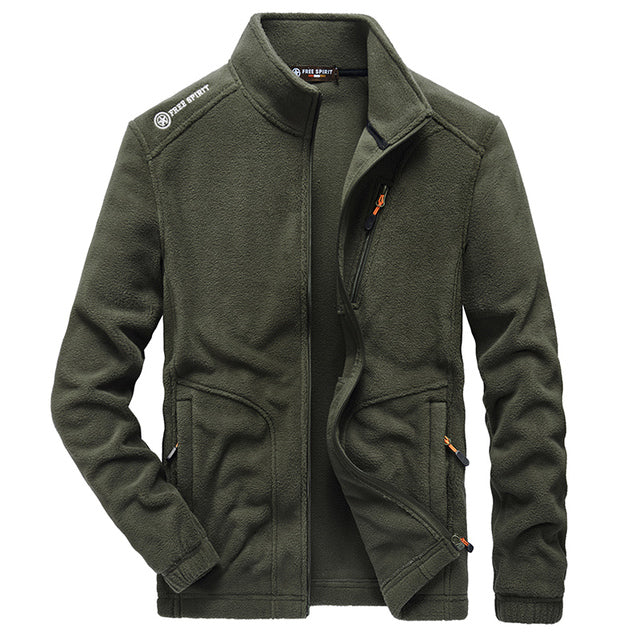 Men's Warm Thick Fleece Jacket Coat for Autumn/Winter