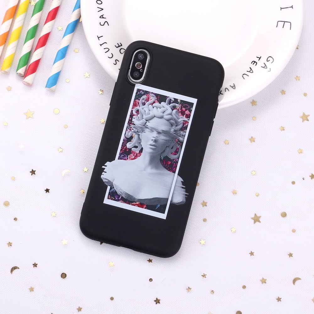 Creative Cartoon Sculpture Mobile Phone Case