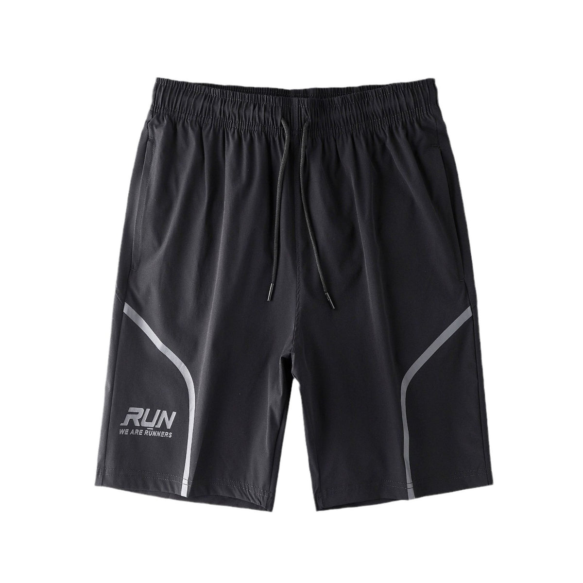 Men's Summer Loose Ice Silk Shorts - Nepal Style Sports Pants