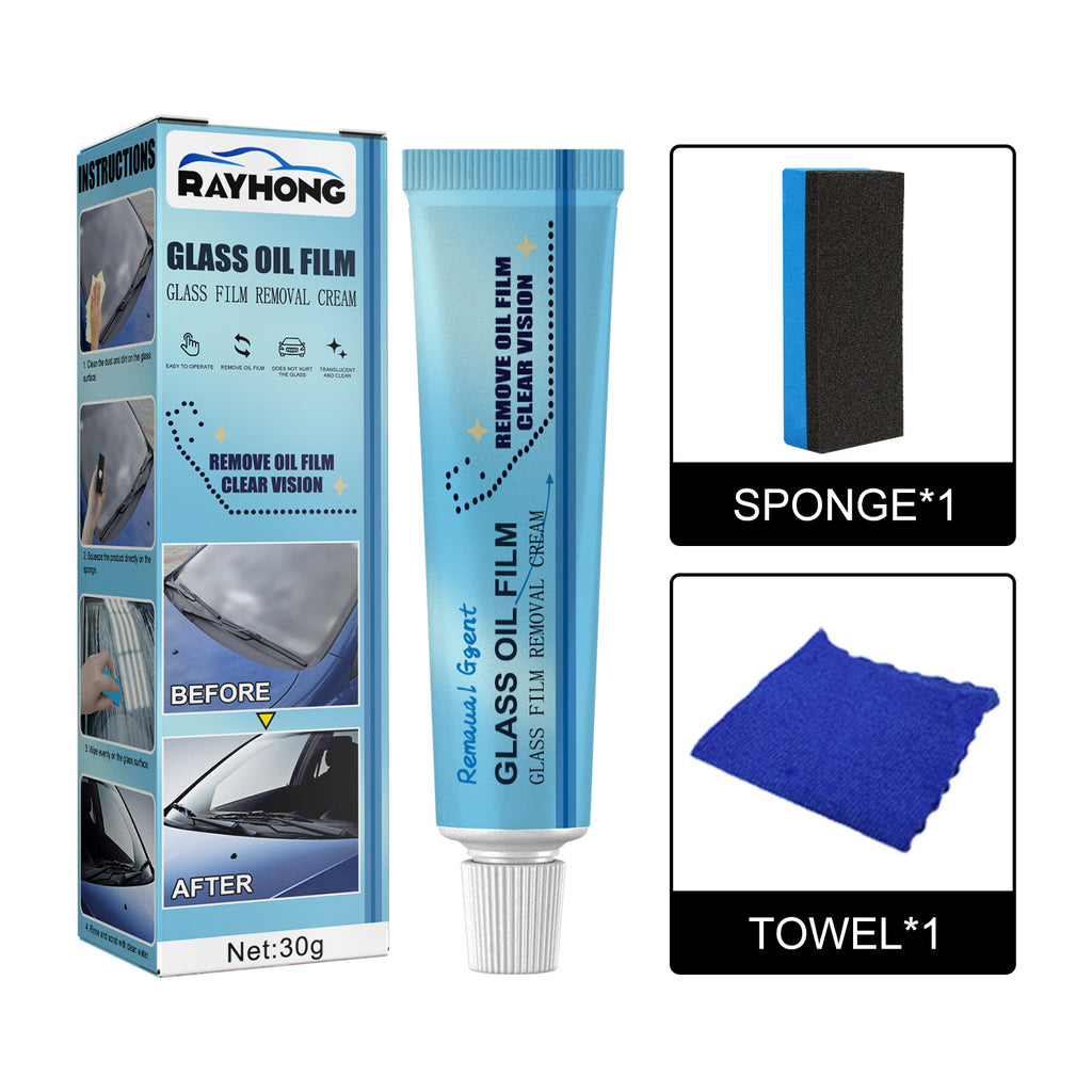 Rayhong Glass Oil Film Remover for Car Windows