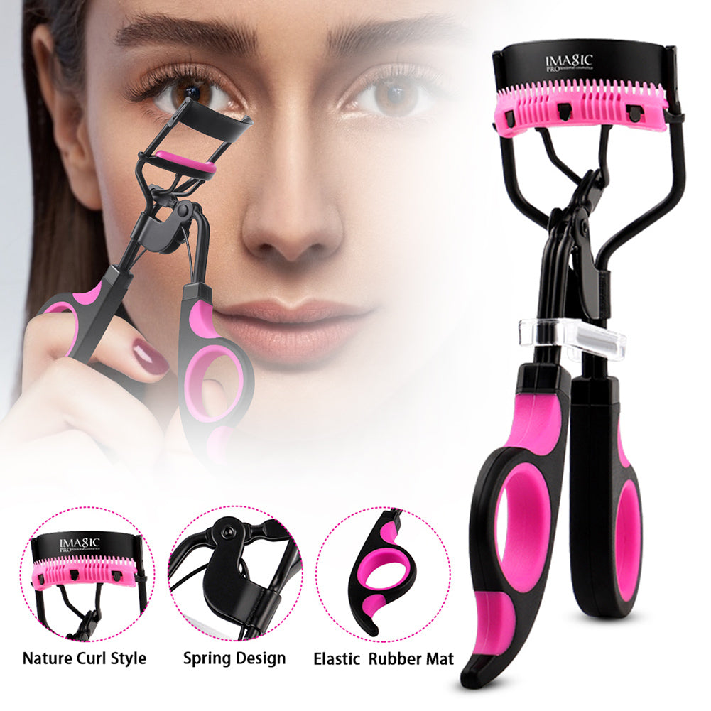 Two Color Portable Curling Eyelash Clip for Women